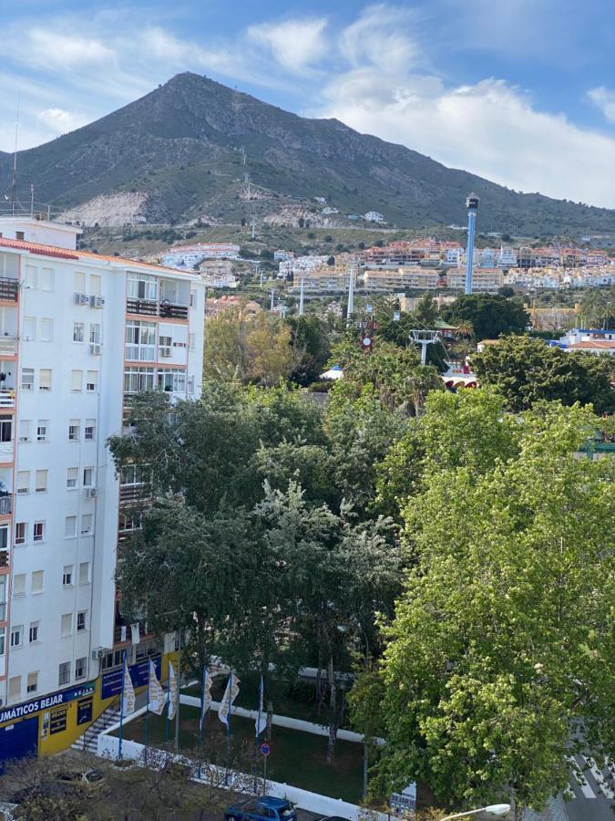 Panoramic city center flat in Arroyo De la Miel Appartamento Esterno foto