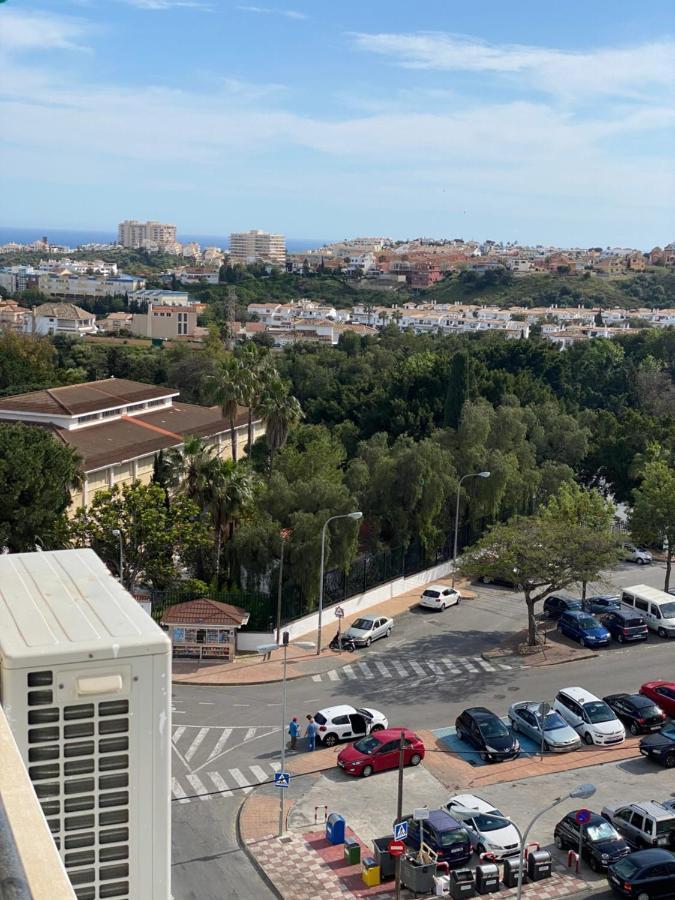 Panoramic city center flat in Arroyo De la Miel Appartamento Esterno foto