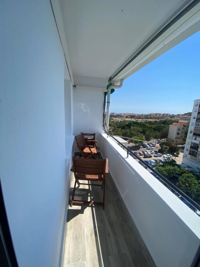 Panoramic city center flat in Arroyo De la Miel Appartamento Esterno foto