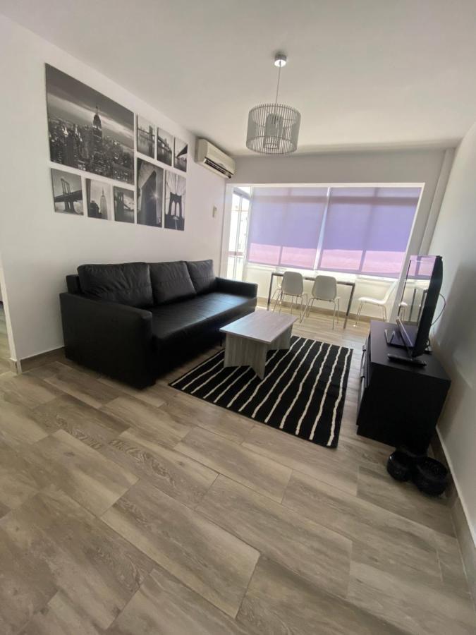 Panoramic city center flat in Arroyo De la Miel Appartamento Esterno foto