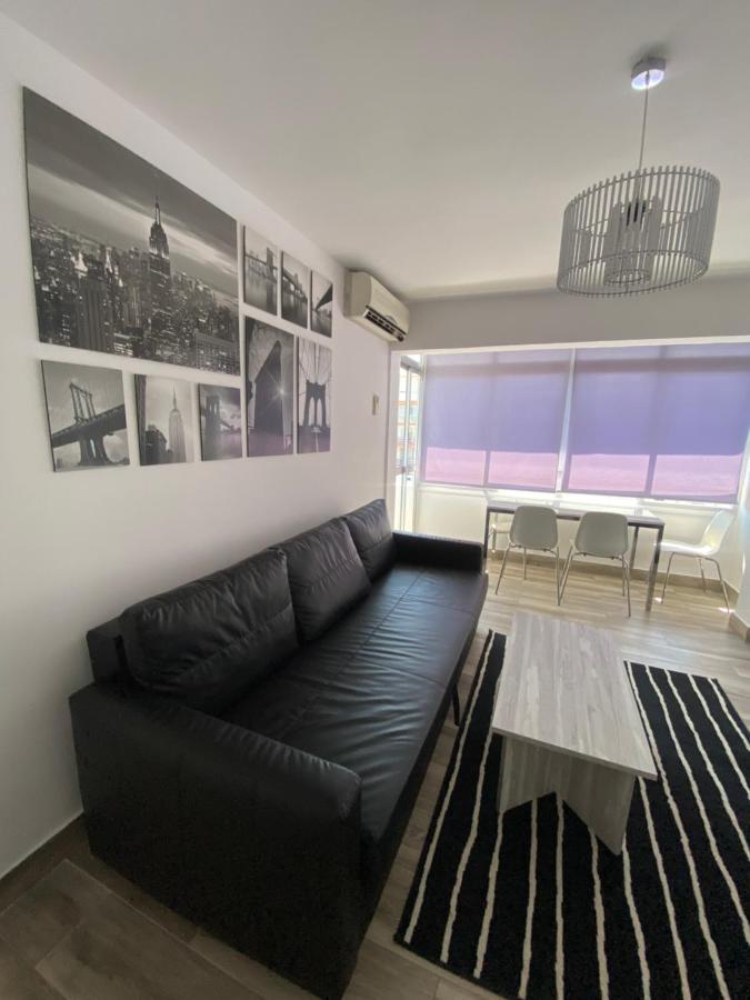 Panoramic city center flat in Arroyo De la Miel Appartamento Esterno foto